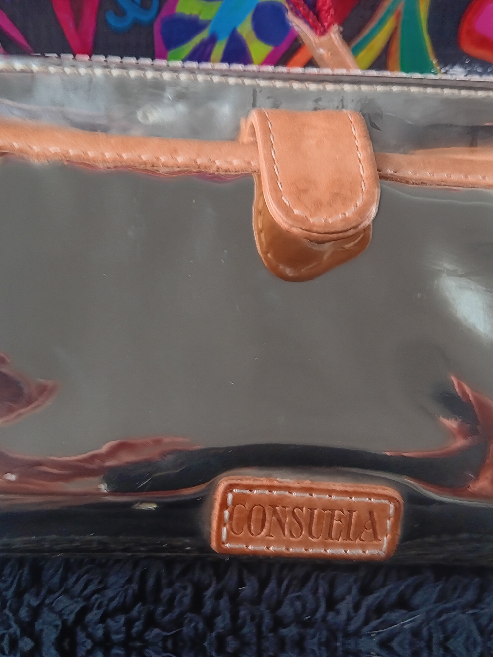 Consuela Tote With Gold Wallet